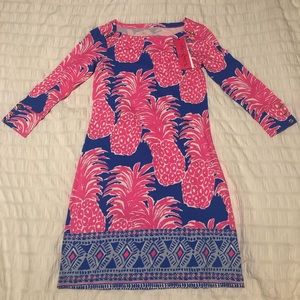 Lilly Pulitzer Blue Haven Sophie Dress XS NWT